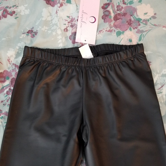 Leather leggings - Picture 4 of 4